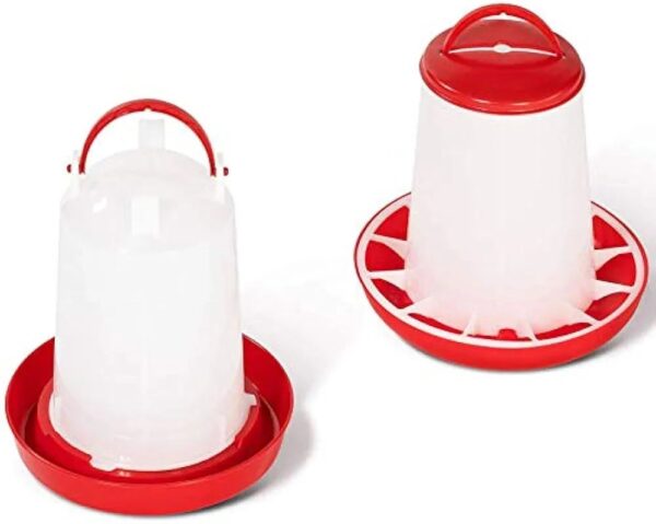 Lot mangeoire 3 KG et Abreuvoir 3L 