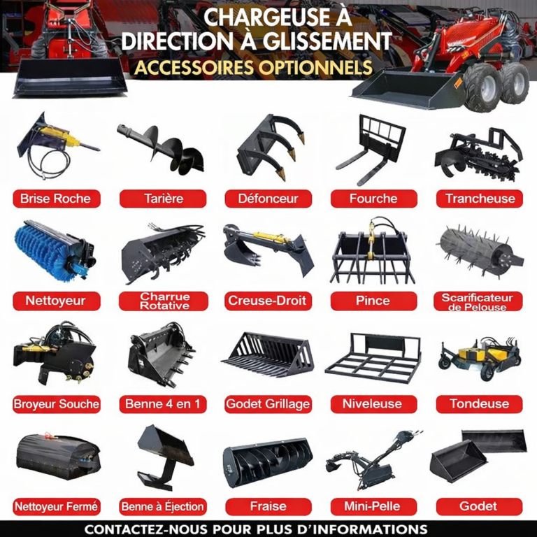 accessoire mini chargeur francais